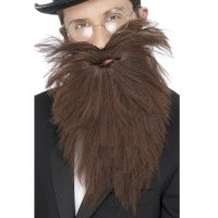 (image for) Long Brown Beard And Tash
