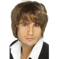 (image for) Brown Boy Band Wigs