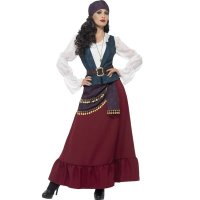 (image for) Deluxe Pirate Buccaneer Beauty Costumes