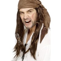 Buccaneer Pirate Wigs