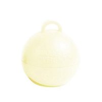 (image for) Ivory Bubble Balloon Weights