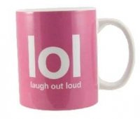 (image for) LOL Text Mug