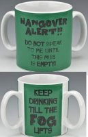 (image for) Hangover Alert Mug