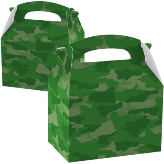 (image for) Camouflage Party Box With Handle