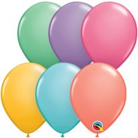 5" Candy Assorted Latex Balloons 100pk