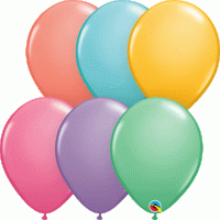 (image for) 11" Candy Assorted Latex Balloons 100pk