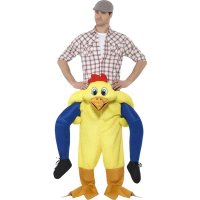 (image for) Piggyback Chicken Costumes