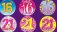 (image for) Age 16-21 Small Birthday Badges