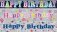 Birthday Banners and Bunting