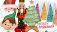 (image for) Christmas AirLoonz, Small Shapes, Candy Swirl & Decorator