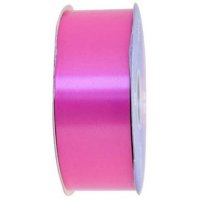 2 Inch Cerise Pink Poly Ribbons