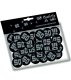 (image for) Black & White Age 50 Paper Confetti