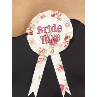 (image for) Bride To Be Vintage Rosettes