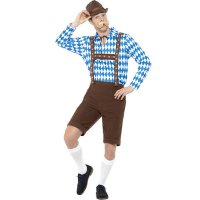 Bavarian Beer Man Costumes