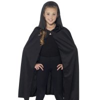 Black Hooded Capes