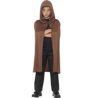 Brown Hooded Capes