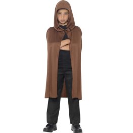 (image for) Brown Hooded Capes