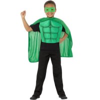 Kids Green Super Hero Kits
