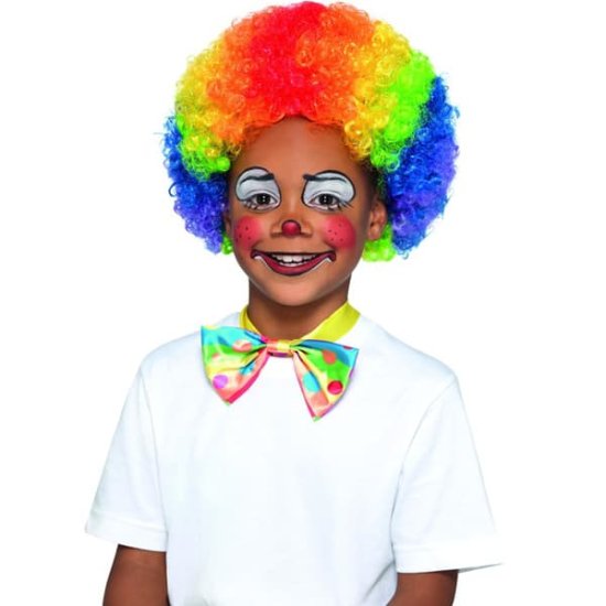 (image for) Kids Clown Wigs