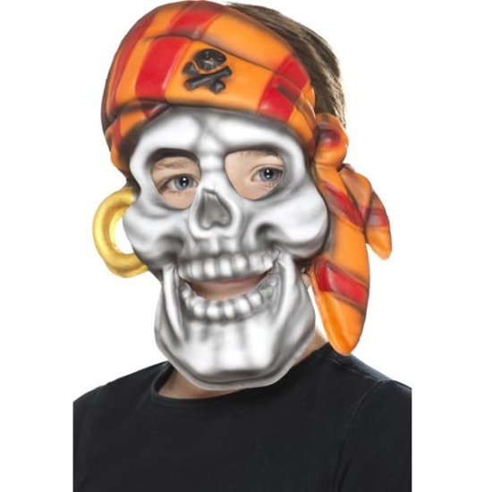 (image for) Pirate Skull Masks