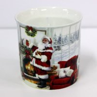 (image for) Santa Christmas Scented Candle