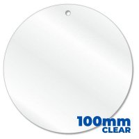 Acrylic Disc Blank 100mm