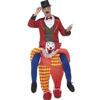 (image for) Piggyback Clown Costumes