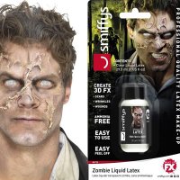 Zombie Liquid Latex Ammonia Free 1 fl oz