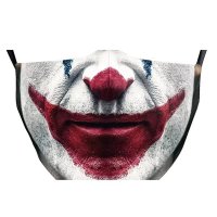 Clown Reusable Face Mask