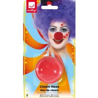 Red Clown Noses