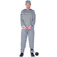 Convict Man Costumes