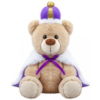 Coronation Plush Bear 20cm