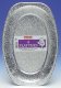 (image for) 14 inch Silver Foil Platter Pack Of 4