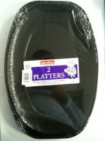 14 inch Black Platter