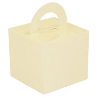 Cream Bouquet Box 10pk