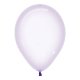 (image for) 12" Crystal Pastel Lilac Latex Balloons 50pk