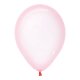 (image for) 12" Crystal Pastel Pink Latex Balloons 50pk