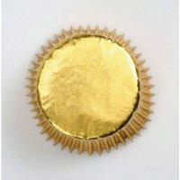 (image for) Gold Foil Baking Cases 45pk