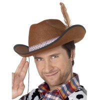 (image for) Brown Dallas Cowboy Hat