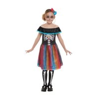 Neon Day Of The Dead Girl Costumes