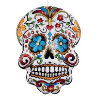 (image for) Inflatable Day Of The Dead Skull