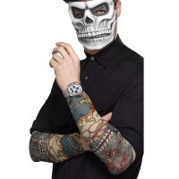 (image for) Day Of The Dead Tattoo Sleeves