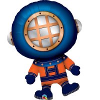 (image for) Deep Sea Diver Supershape Balloons