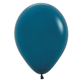 (image for) 12" Fashion Deep Teal Latex Balloons 50pk