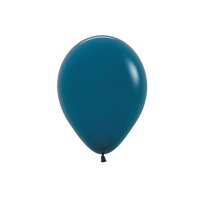 (image for) 5" Fashion Deep Teal Latex Balloons 100pk