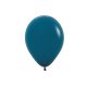 (image for) 5" Fashion Deep Teal Latex Balloons 100pk