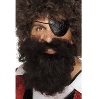 (image for) Deluxe Brown Pirate Beard
