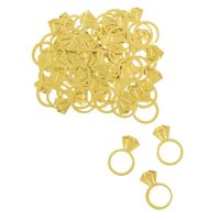 Gold Diamond Ring Confetti