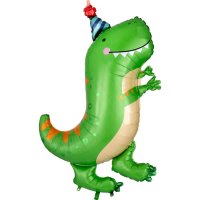 (image for) Dino-Mite Party Supershape Balloons
