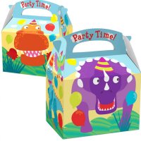 Dinosaur Party Box With Handle